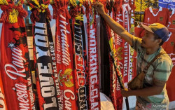Piala AFF U-16 Sepi Penonton, Pedagang: Seharian Baru Bisa Menjual 2 Jersey