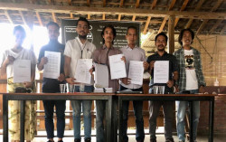 Tanggapi Masalah Transparansi, Dapur Umum Buruh Gendong Jogja Berubah Jadi Dapur Keliling   