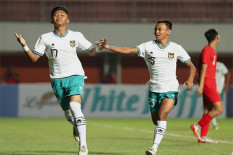 Cetak Hattrick Saat Lawan Singapura, Nabil Jadi Top Skor Sementara
