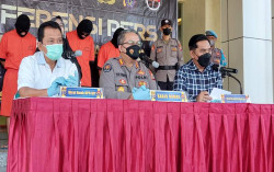 Polda DIY Bekuk Empat Pembobol Belasan ATM BPD DIY, Kerugian Rp43,8 Juta