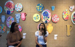 Pameran "Interval", Persembahan Artotel Jogja dan Elma Lucyana
