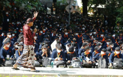 Beri Motivasi Maba FT UGM, Ganjar Ajak Hadapi Tantangan 2045