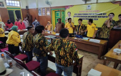 Ribuan Kader Muda Golkar DIY Siap Pasang Badan untuk Airlangga