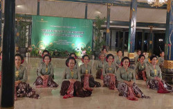 Pertama Pasca Pandemi, Sanggar Budaya Ambar Rukma Pentaskan Tari Klasik