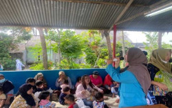 Mahasiswa KKN Alma Ata Optimalkan Layanan Kesehatan Pencegahan Stunting