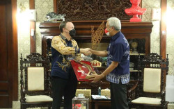 Ganjar Siapkan Strategi Perencanaan Mobilitas Perkotaan Berkelanjutan