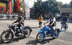 Pencinta Motor Antik Merapat! Djogjaantique Resmi Dibuka di JEC