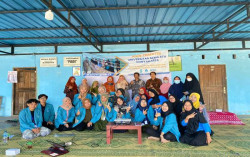 Mahasiswa KKN Alma Ata Sukses Gelar Edukasi BPJS dan DAGUSIBU