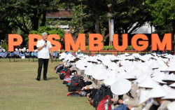 Ganjar Tularkan Spirit ASEAN Para Games 2022 kepada Mahasiswa Baru UGM