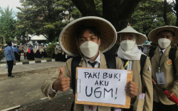 Penutupan PPSMB UGM 2022, Ribuan Maba Sampaikan Cita-citanya