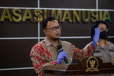 Istri Ferdy Sambo Muncul ke Publik, Komnas HAM Ingin Segera Bertemu