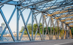 Jembatan Dibangun Ulang, Jalan di Barat Simpang Jejeran, Bantul Ditutup Total