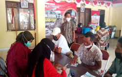 BIN Gerakkan Warga Pesisir Gunungkidul Ikut Program Vaksin
