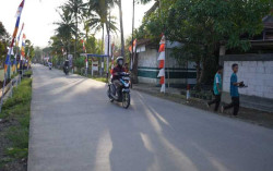 Ganjar Pernah Resmikan Jalan Penghubung 4 Desa di Cilacap, Begini Dampaknya untuk Perekonomian