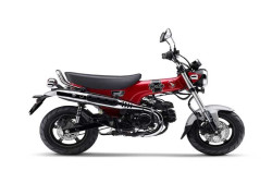 AHM Pasarkan Motor Ikonik Honda ST125 Dax untuk Berkendara Santai