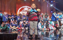 Selain Arsy Hermansyah, Ada Azka dari Jogja yang Boyong 4 Medali di AS