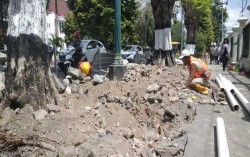 Direvitalisasi, Kawasan Perempatan Gondomanan dan Jalan Senopati Bakal Bebas Kabel