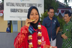 Rebut Emas di APG 2022, Qonitah Bikin Bangga Kulonprogo