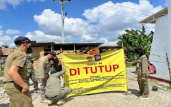 Penginapan di Sleman Ditutup karena Diduga Melanggar Izin Tanah Kas Desa