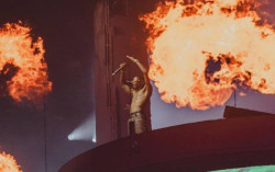 Sejak Insiden Astroworld, Travis Scott Kembali Manggung