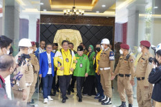 "Seperti Hari Penting Jokowi, KIB Daftar KPU pada Hari Rabu"