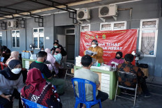 2.730 Nakes di Jogja Telah Divaksin Dosis ke-4