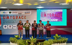 380 Peserta Ramaikan UMY Grace Bertema Potensi Milenial