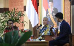 Ganjar Pranowo Dorong Anak Muda Aktif dalam Perdamaian Dunia