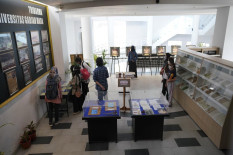 Jejak Perkuliahan UGM Tempo Doeloe dari Kraton Jogja ke Bulaksumur Dipamerkan 