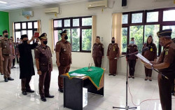 Baru Dilantik, Kajari Gunungkidul: Segera Selesaikan Kasus yang Sedang Ditangani
