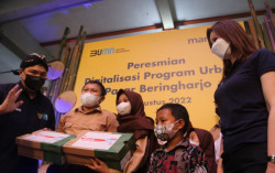 Terus Gaungkan Digitalisasi Pasar Tradisional, Bank Mandiri Luncurkan Livin’ Pasar