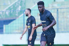 Manajer Arema FC : Abel Camara Masih Butuh Adaptasi
