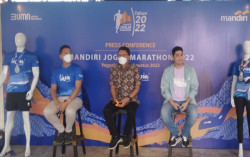 Mandiri Jogja Marathon Digelar Kembali Tahun Ini, Catat Tanggalnya!