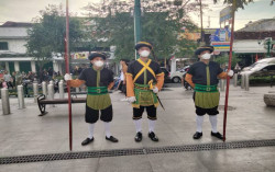 Bregada Jaga Malioboro Ikut Ramaikan Dasawarsa Keistimewaan DIY