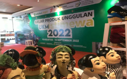 Implementasikan Hasil Pendampingan UKM, DinkopUKM DIY Gelar Pameran