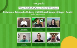 Hari UMKM Nasional: 3 Daerah Ini Alami Lonjakan Jumlah Penjual Paling Tinggi di Tokopedia