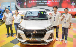 Daihatsu Resmi Luncurkan Penyegaran Rocky di GIIAS 2022