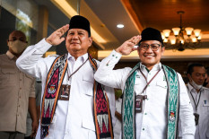 Menakar Kemungkinan Prabowo Subianto dan Muhaimin Iskandar Berpasangan di Pilpres 2024