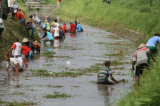 Ada Perbaikan Saluran Irigasi, Selokan Mataram Bakal Dikeringkan Hingga Oktober