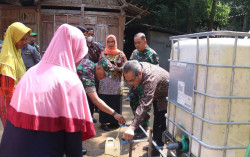 Terdampak Kemarau, Dusun Kajor Bantul Dapat Pasokan Air