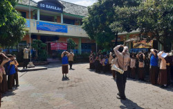 Siswa SD di DIY Dibekali Kemampuan Hadapi Bencana dengan Satriyo