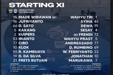 Diwarnai Tendangan Penalti Diulang, Persib Ditahan PSIS Semarang 1-1 pada Babak Pertama