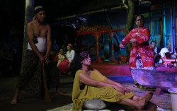Gelorakan Potensi Seni Masyarakat, Oemah Budaya Larasati Gelar Pentas Kampung