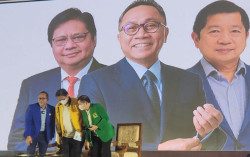 KIB Sepakati Visi-Misi, Airlangga: PATEN Jadi Langkah Awal