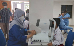 Gara-Gara Pandemi Covid-19, Murid Sekolah di Jogja yang Periksa Mata Minus Tambah Banyak