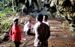 Ada Kerangka Manusia Berusia 4.500 Tahun di Song Tritis Gunungkidul