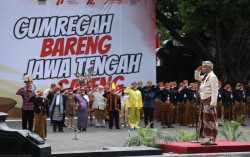 Ganjar Beberkan Capaian Pembangunan Infrastruktur di Jateng