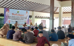 239 Anak Yatim Piatu di Pleret Mendapat Santunan