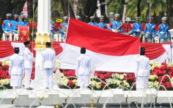 Lengkap! Ini Lirik Lagu 17 Agustus Indonesia Raya 3 Stanza