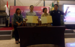 Kadin dan UGM Jalin Kerja Sama
